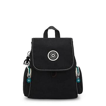 Kipling Ebba Ryggsekk Svarte | NO 1640CT